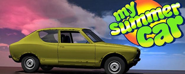 My summer car мотор