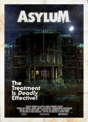 Asylum pc gra