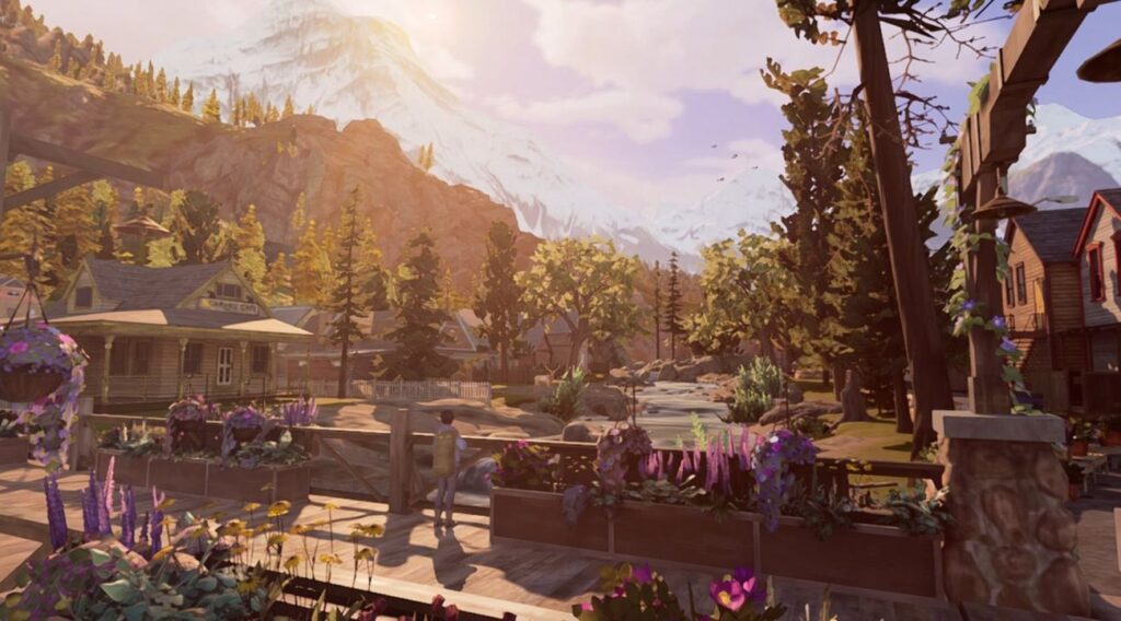 Life is Strange: True Colors is freely roam the streets
